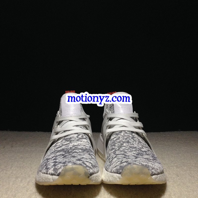 Real Boost Adidas NMD XR1 Grey White